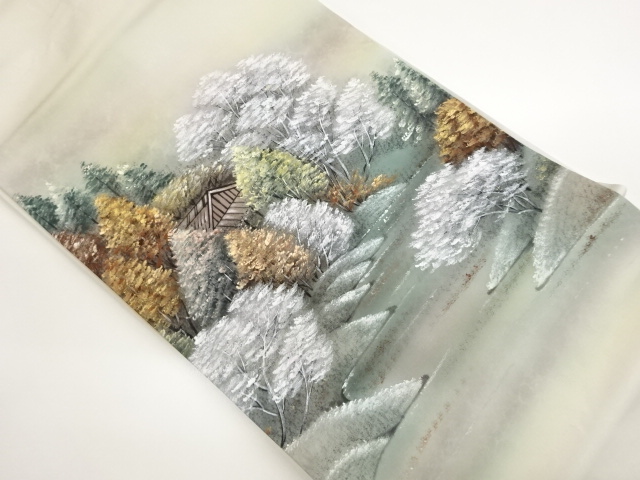 Japanese Kimono / Nagoya Obi Silk